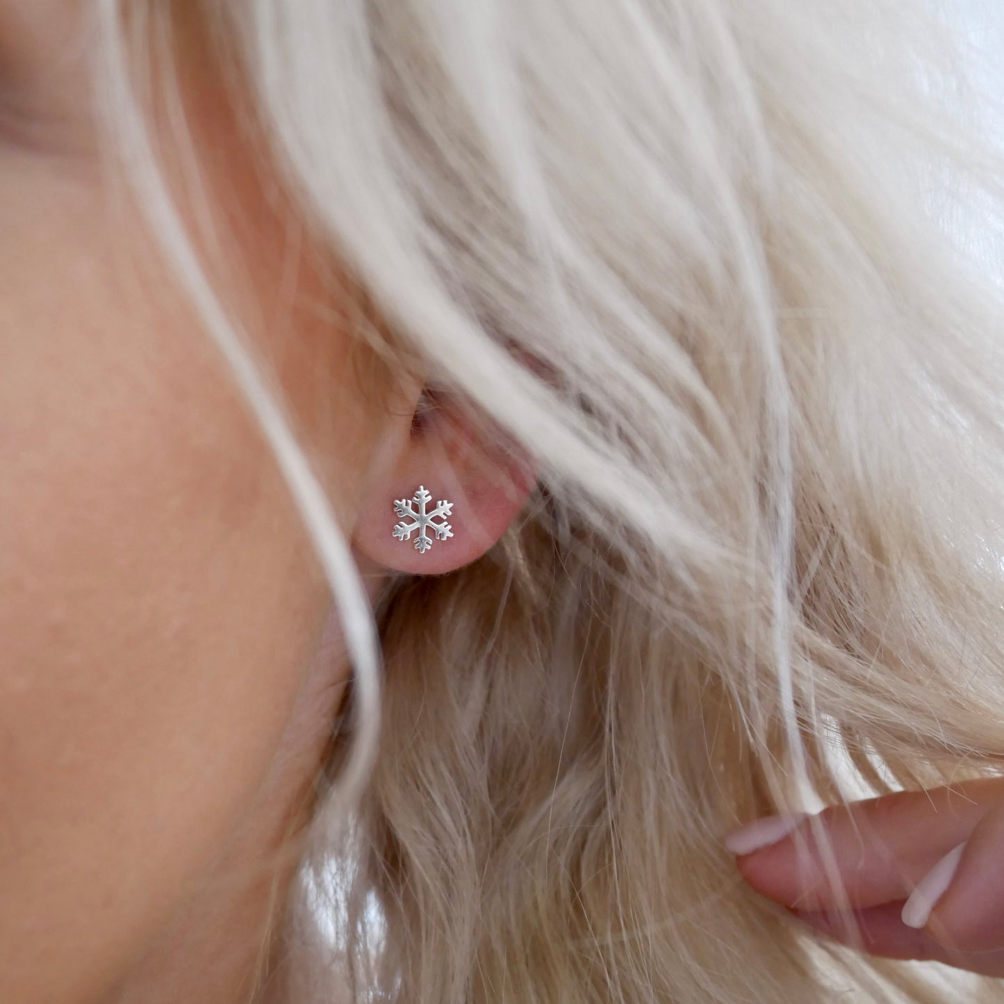 Snowflake Studs