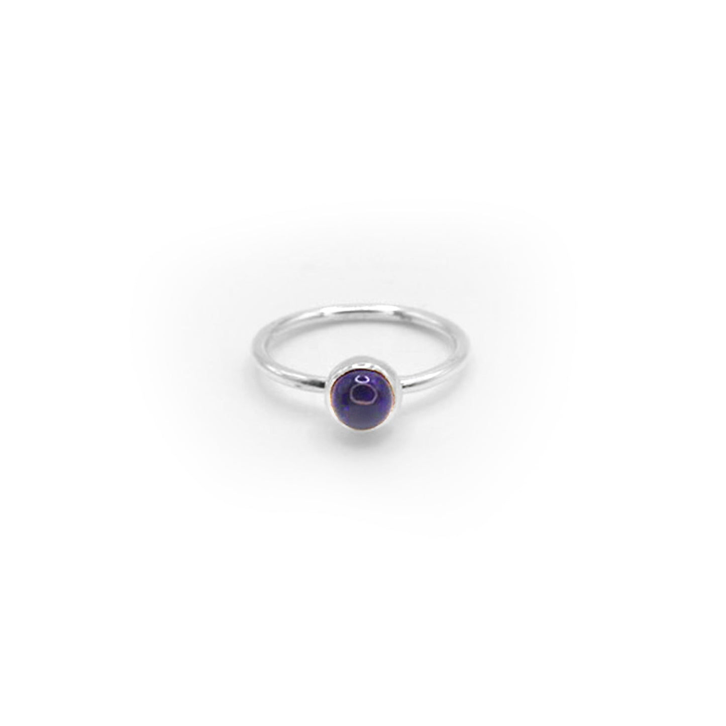 Gemstone Stacker Ring