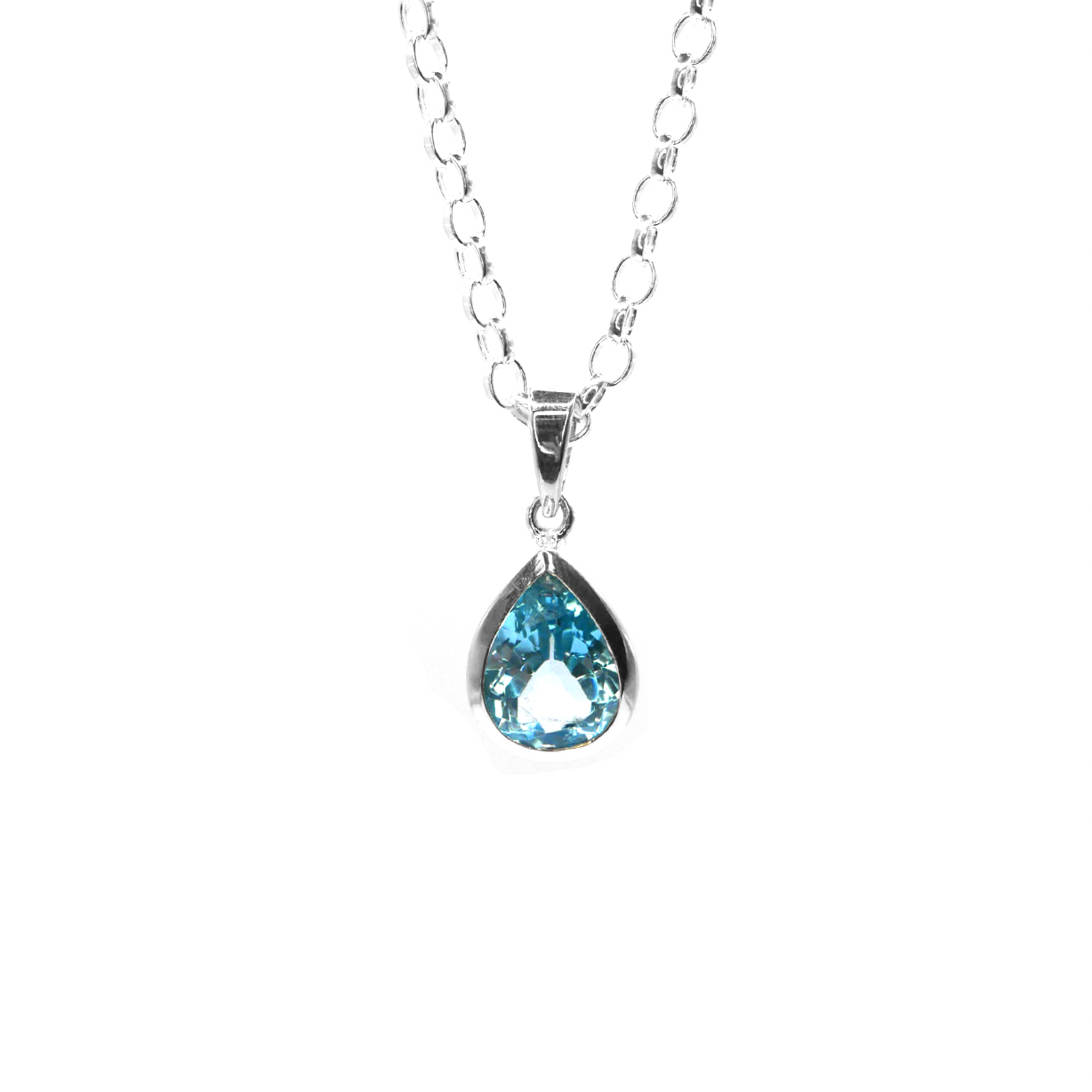Maxi Topaz Necklace
