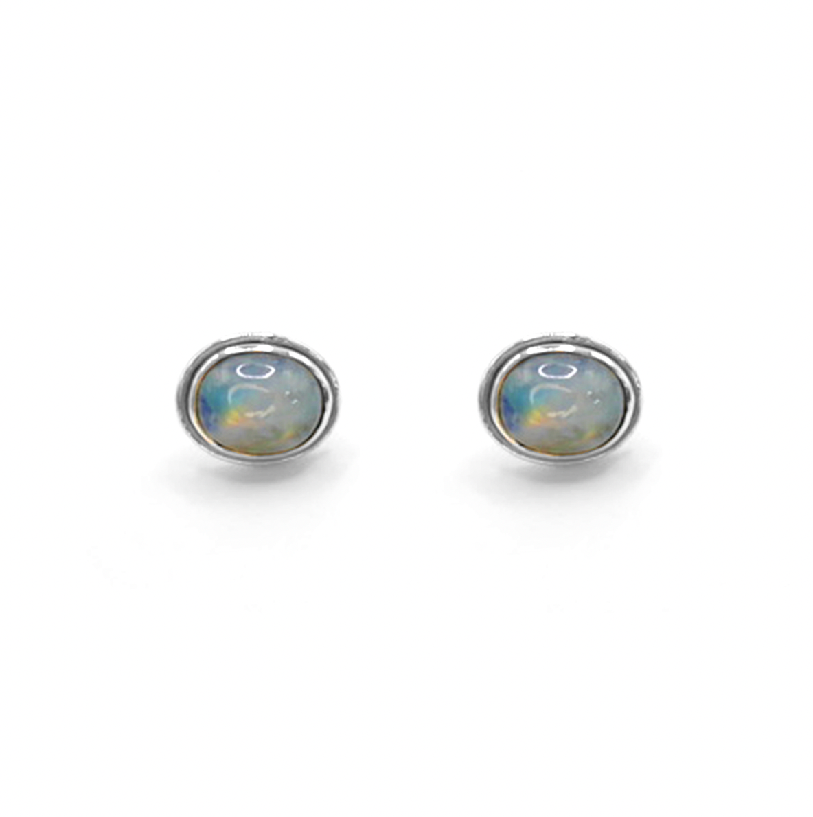 Maxi Moonstone Studs