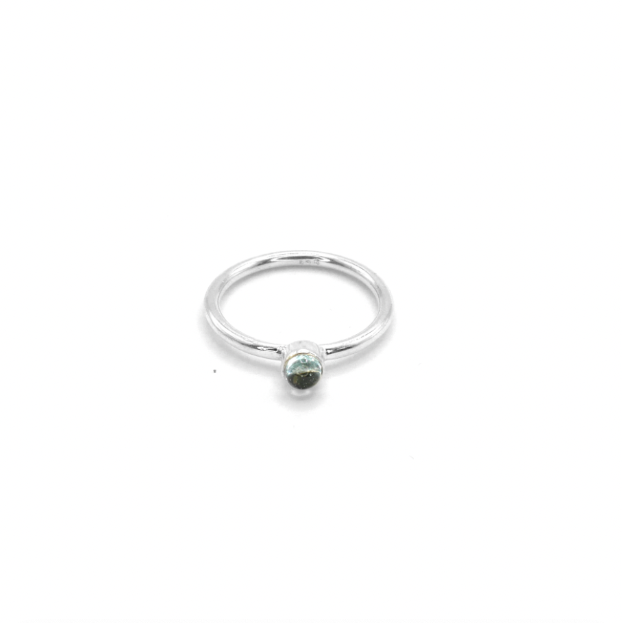 Gemstone Stacker Ring