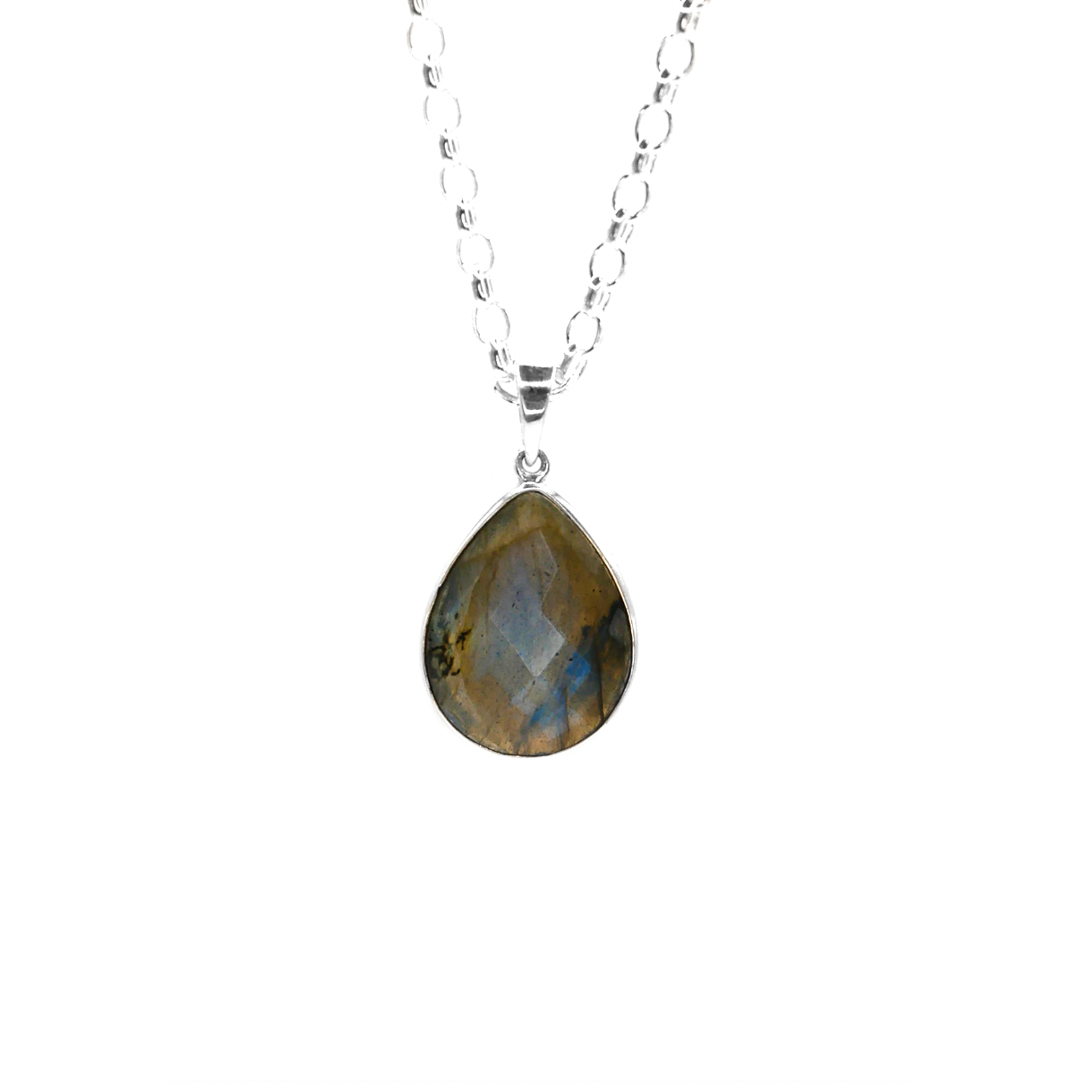 Labradorite Maxi Water Necklace