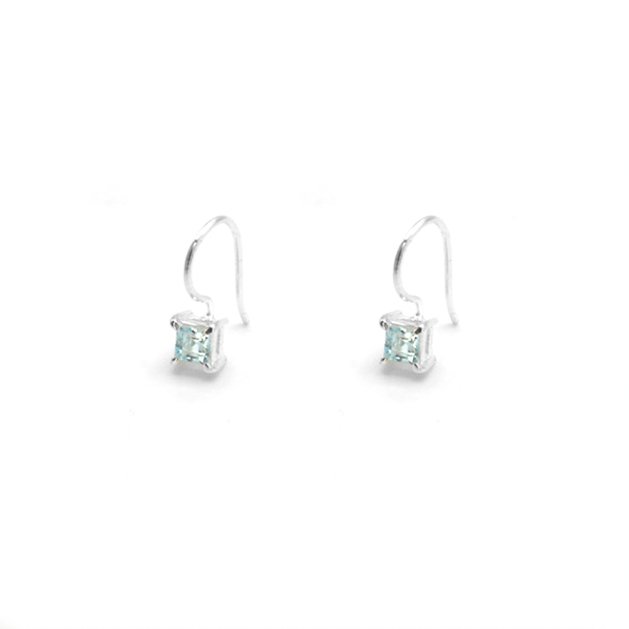 Topaz Hook Earrings