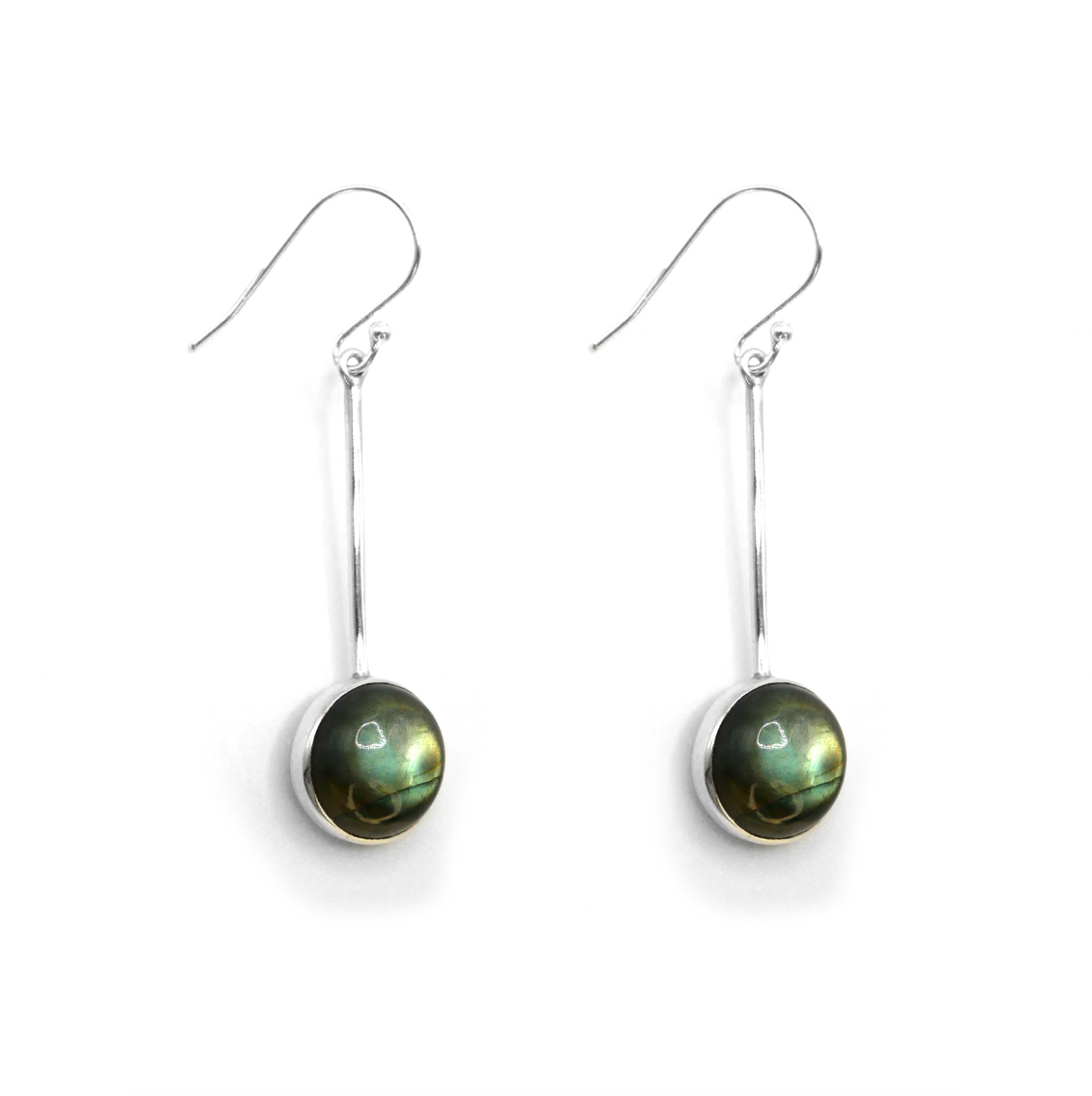 Labradorite Drop Earrings
