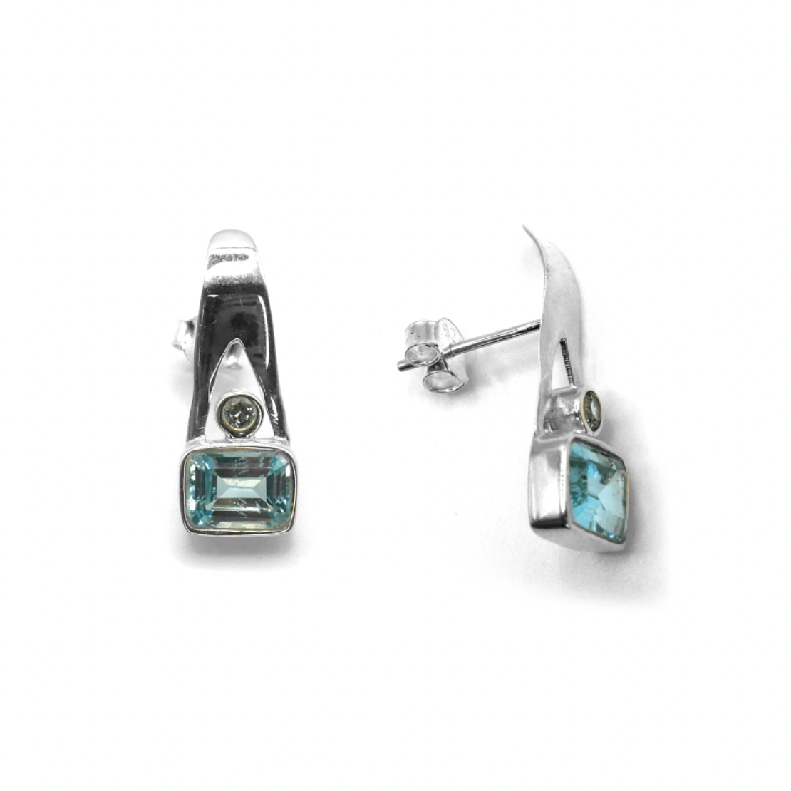Topaz Architectural Studs