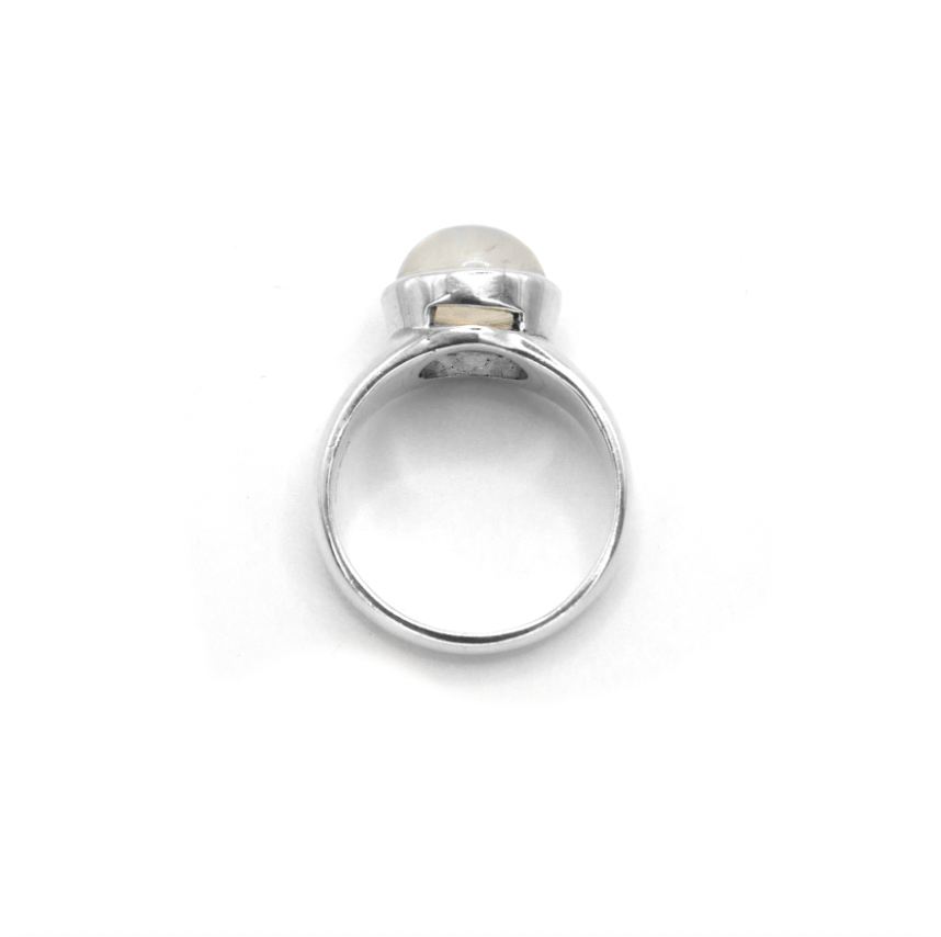 Moonstone Midi Cinderella Ring