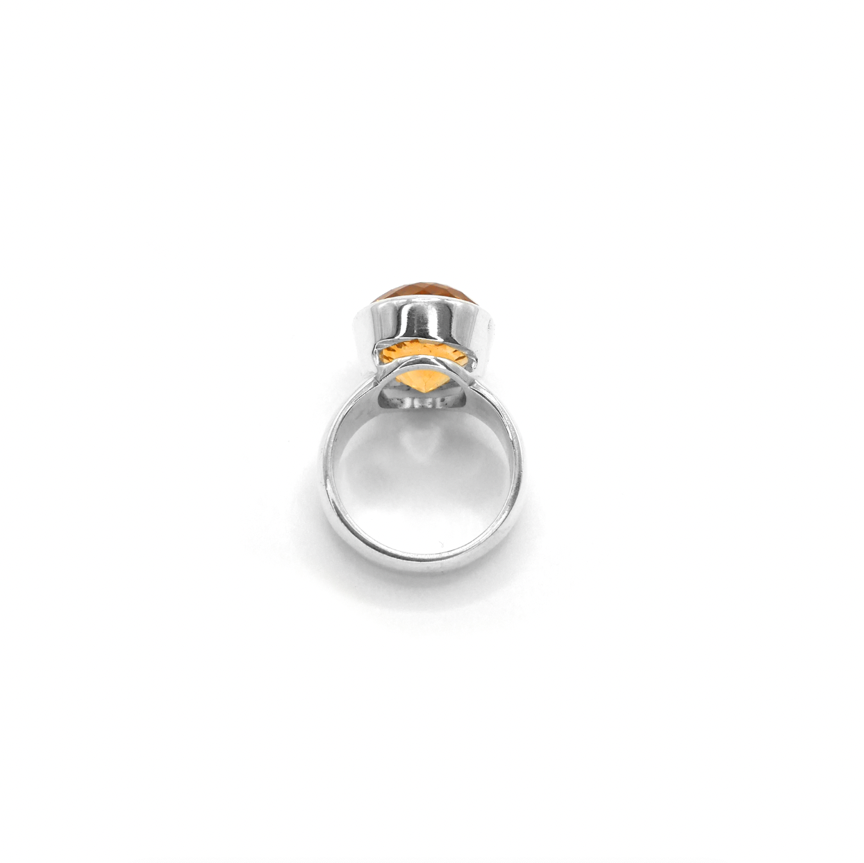 Zara, Citrine Cinderella Ring