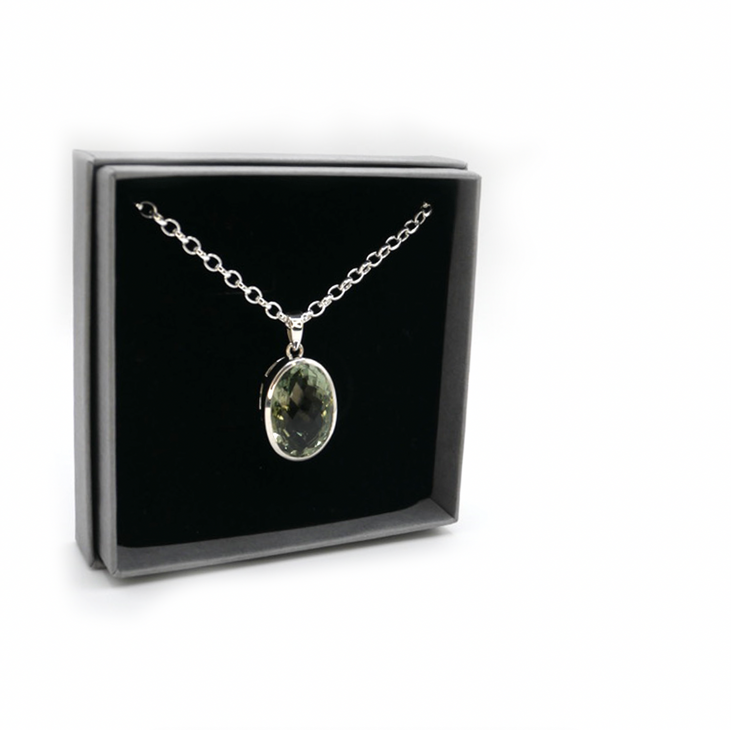 Green Amethyst Maxi Necklace