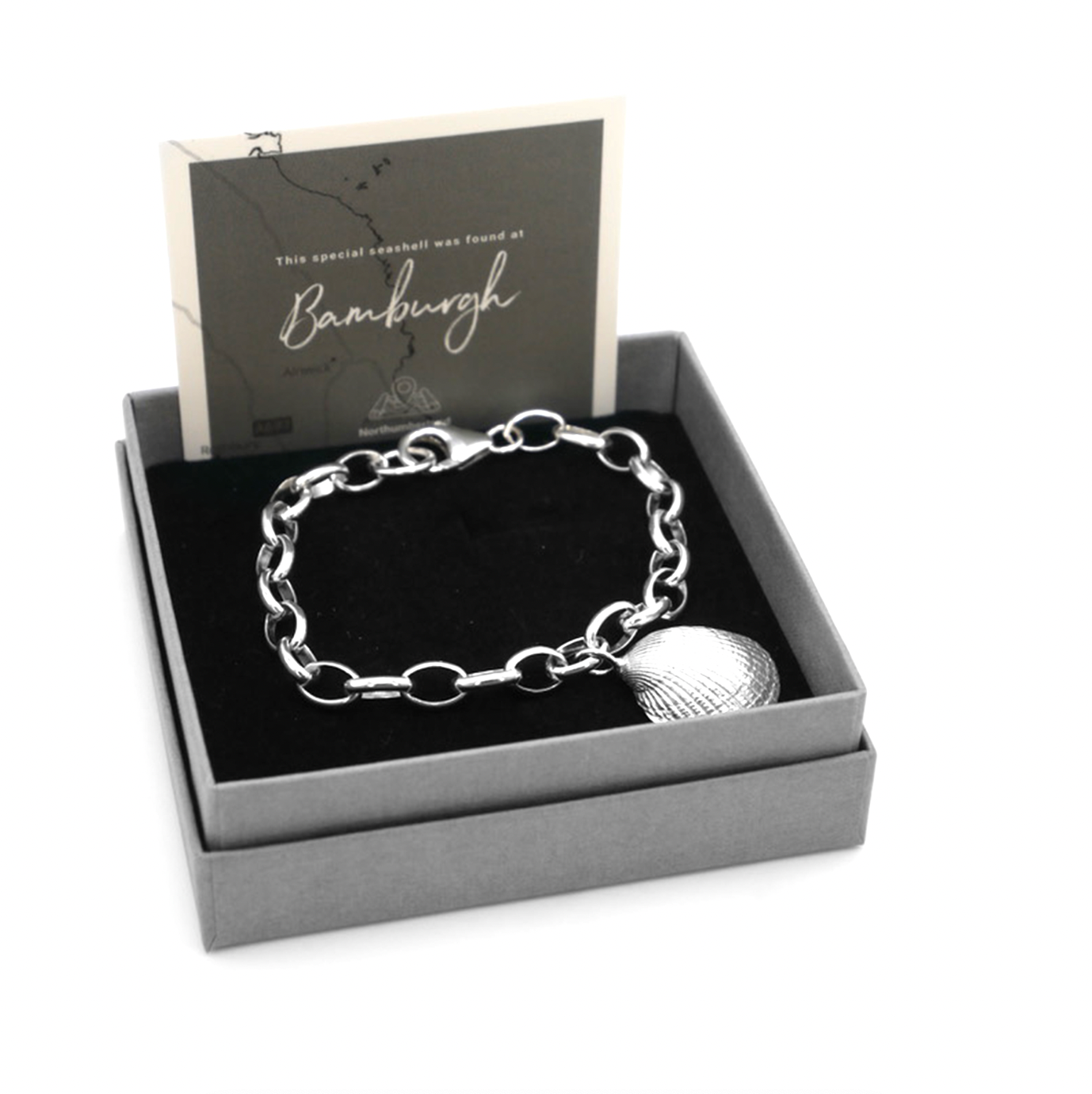 Bamburgh Shell Belcher Bracelet