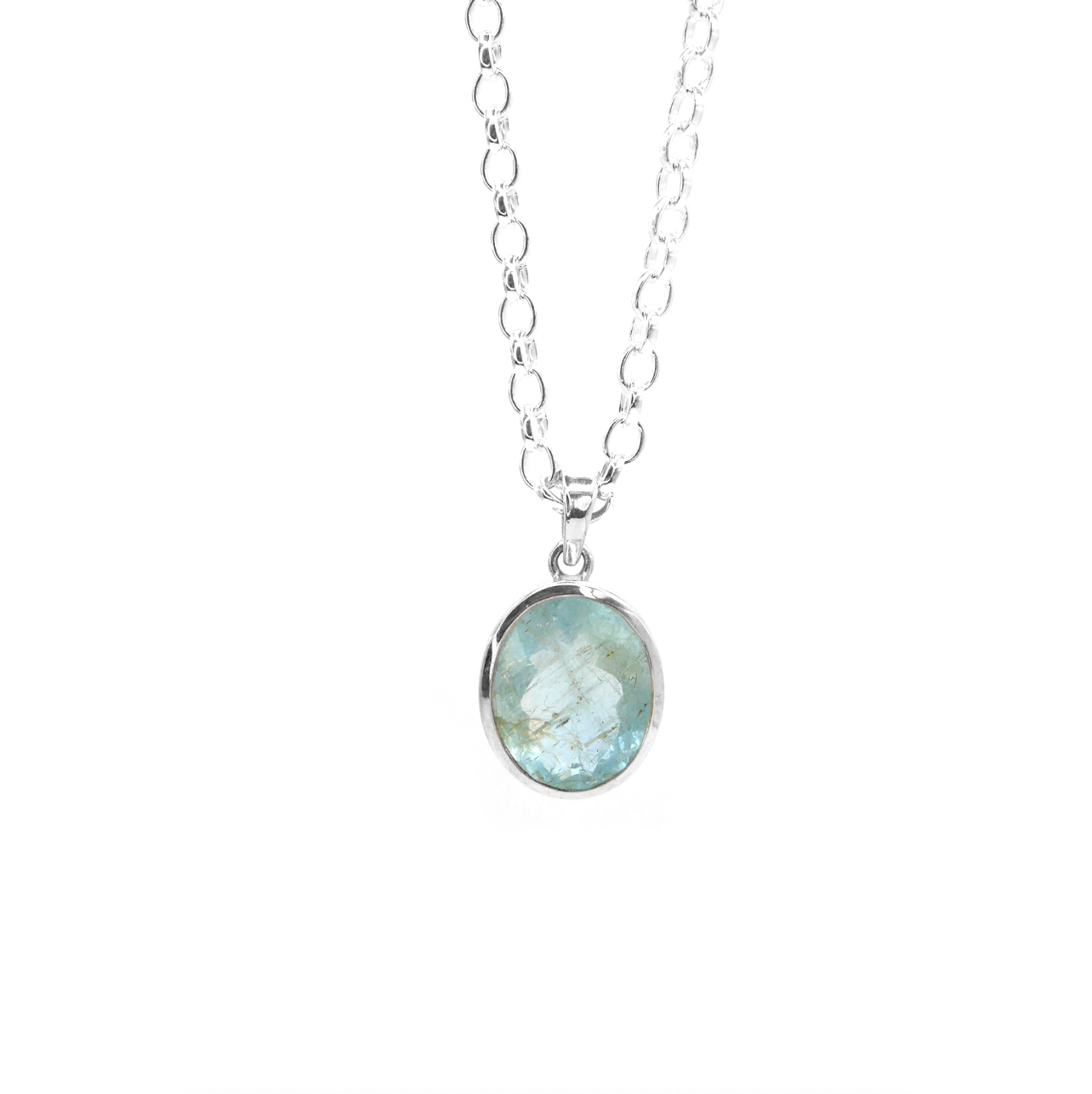 Aquamarine Necklace