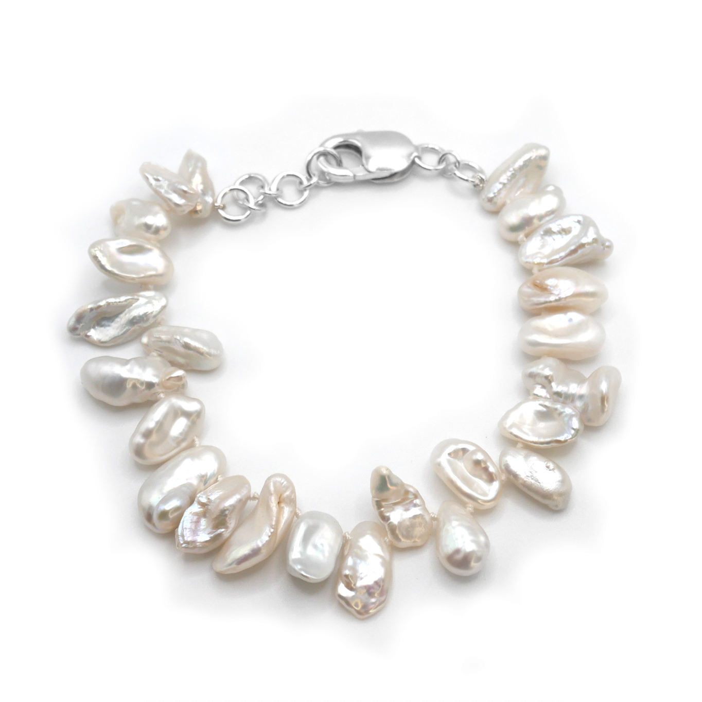 Keshi Pearl Bracelet