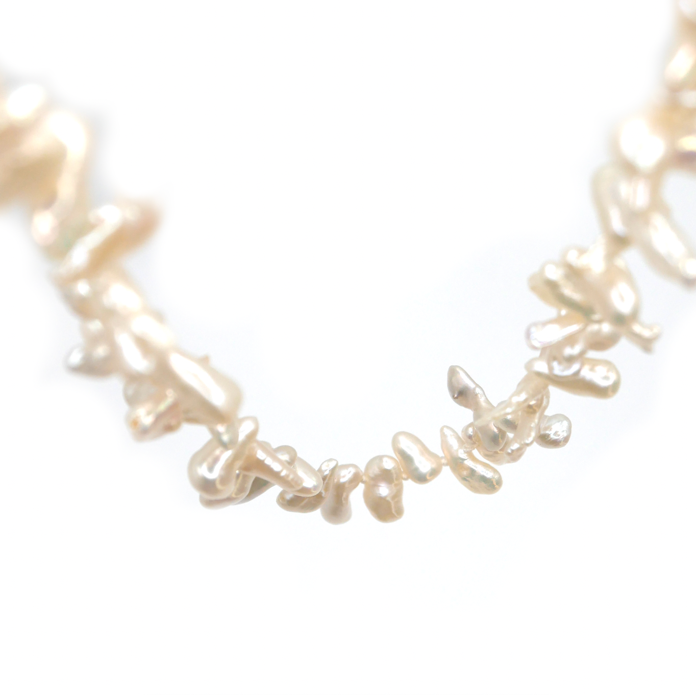 Keshi Fresh Water Pearl Necklace