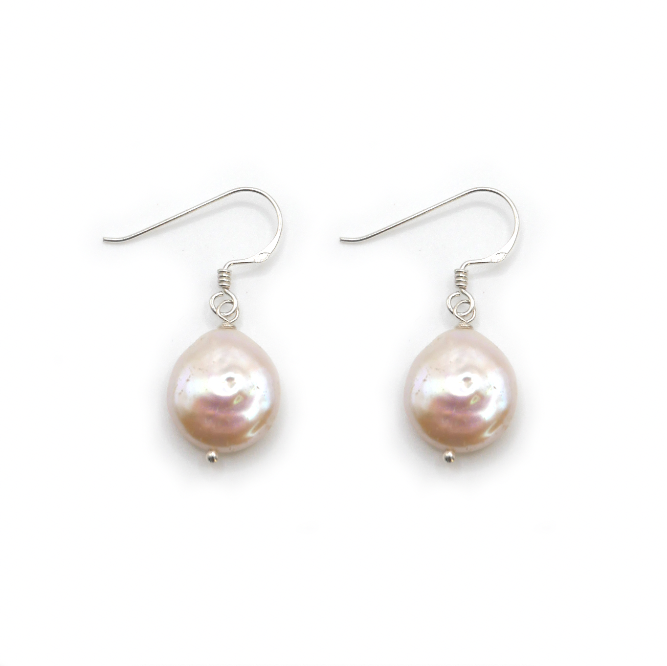 Fresh Water Pearl Dangly Earrings
