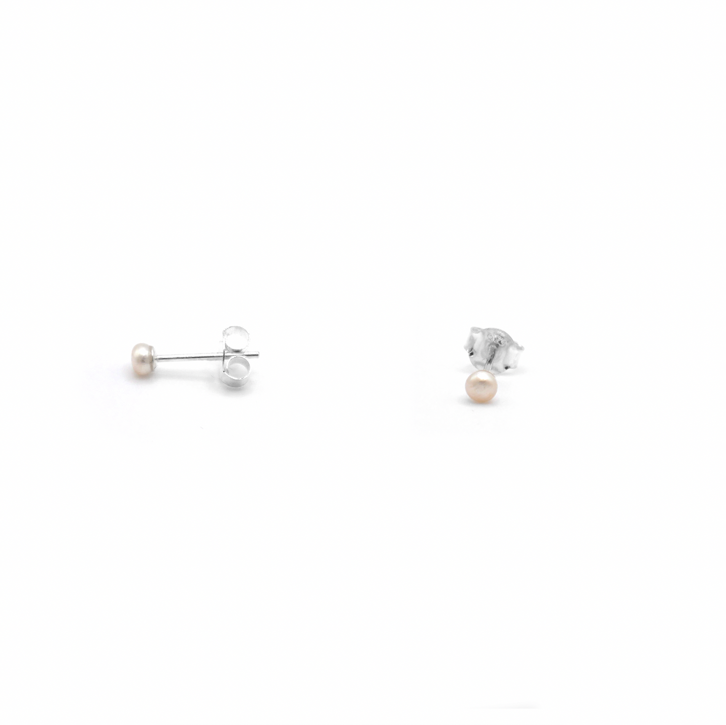 Mini Pearl Stud Earrings