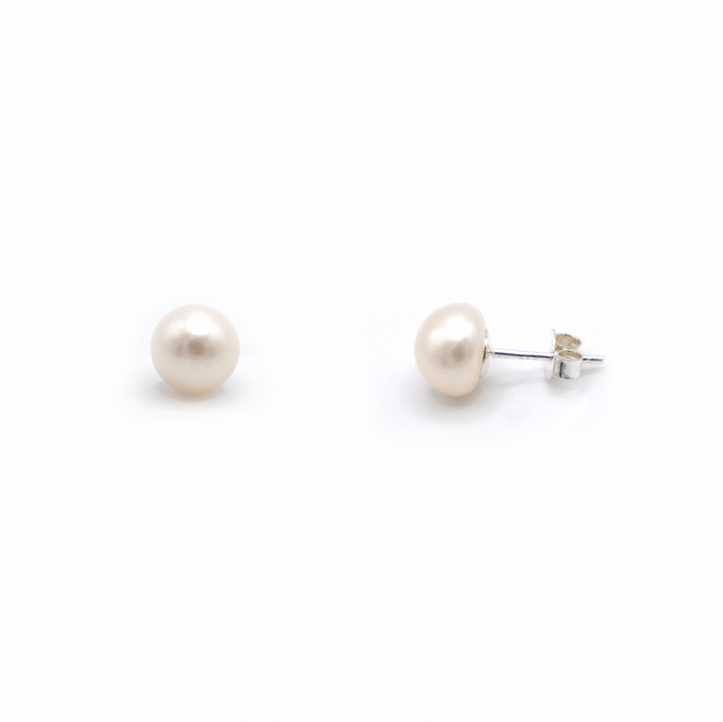 Pearl Stud Earrings