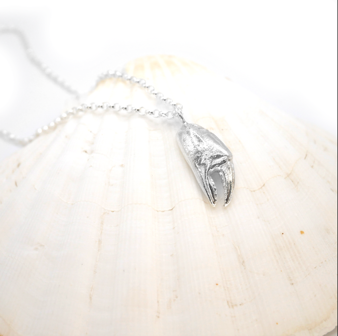 Crab Claw Necklace