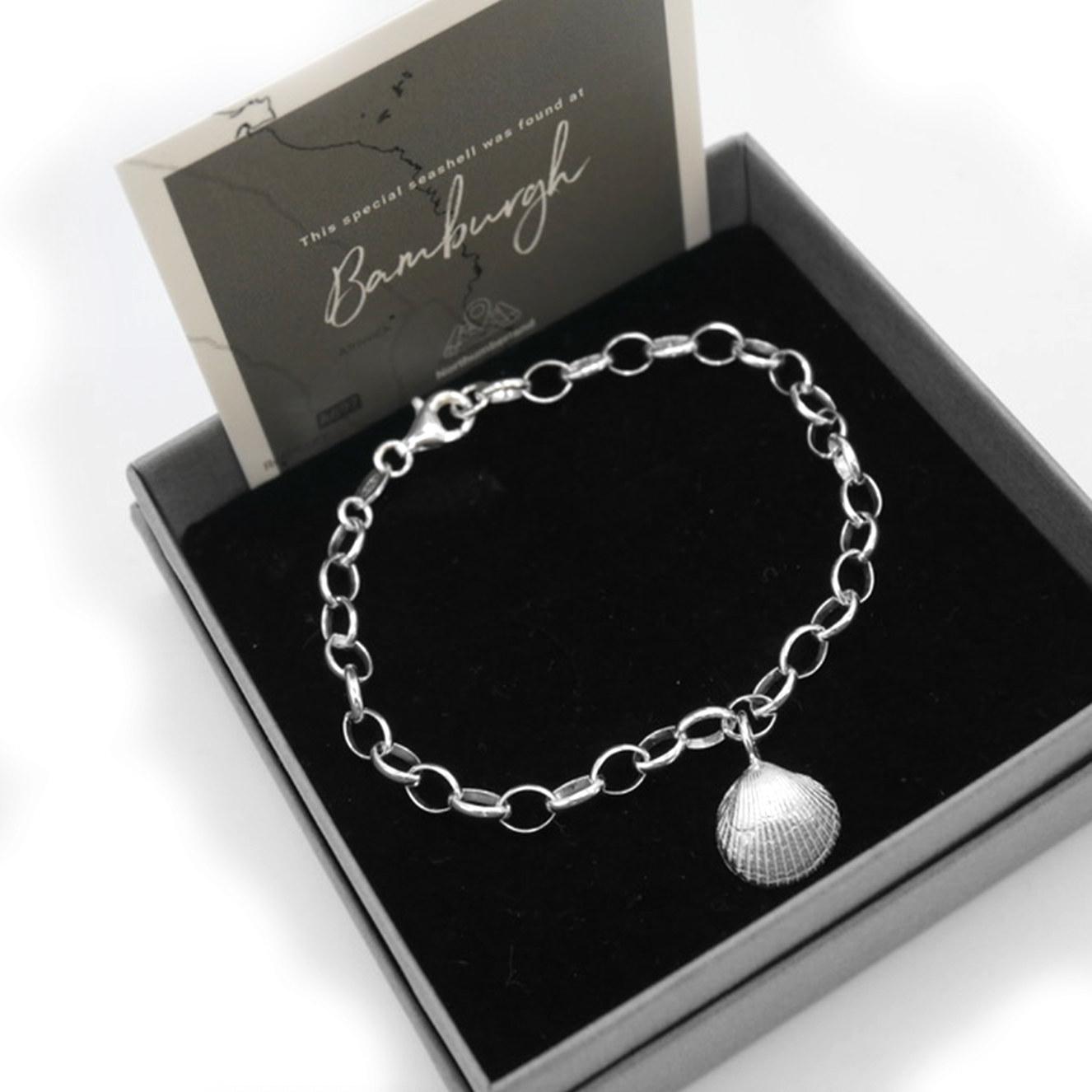 Bamburgh Mini Shell Bracelet