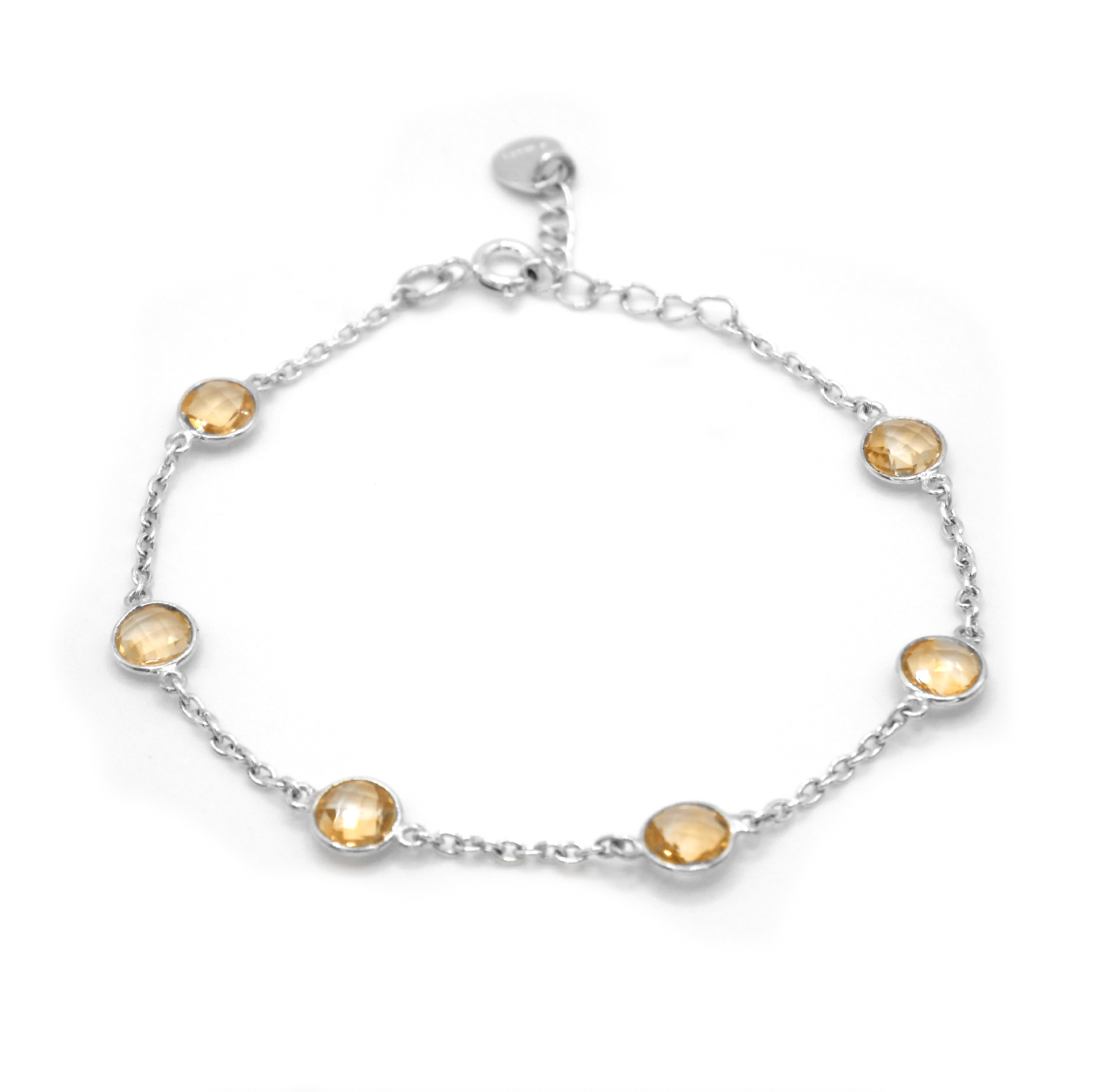 Lemon Quartz Sweetie Bracelet