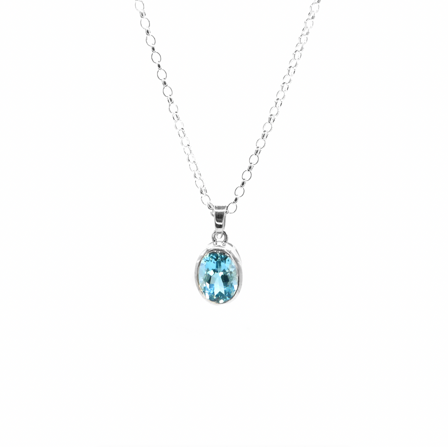 Topaz Sweetie Necklace