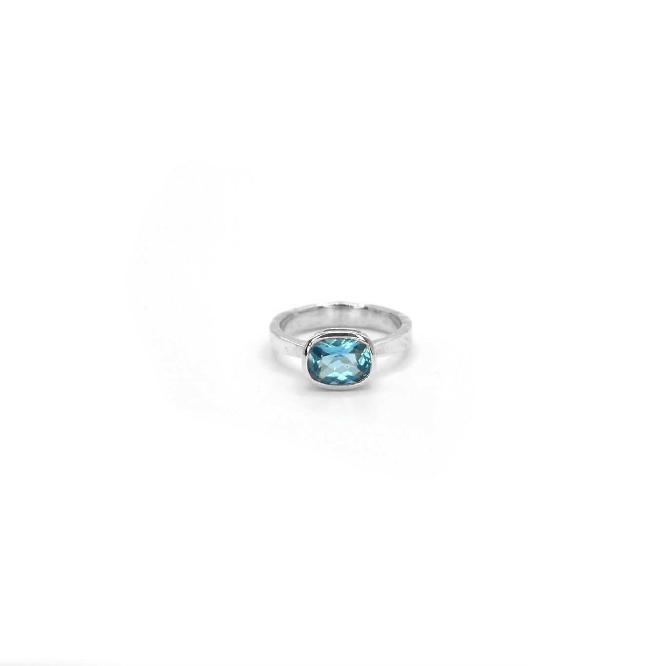 Limited Edition Hammered Topaz Sweetie Ring