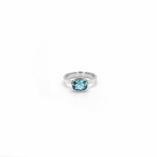Limited Edition Hammered Topaz Sweetie Ring