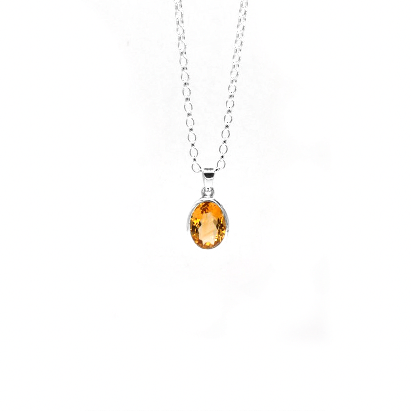 Citrine Necklace