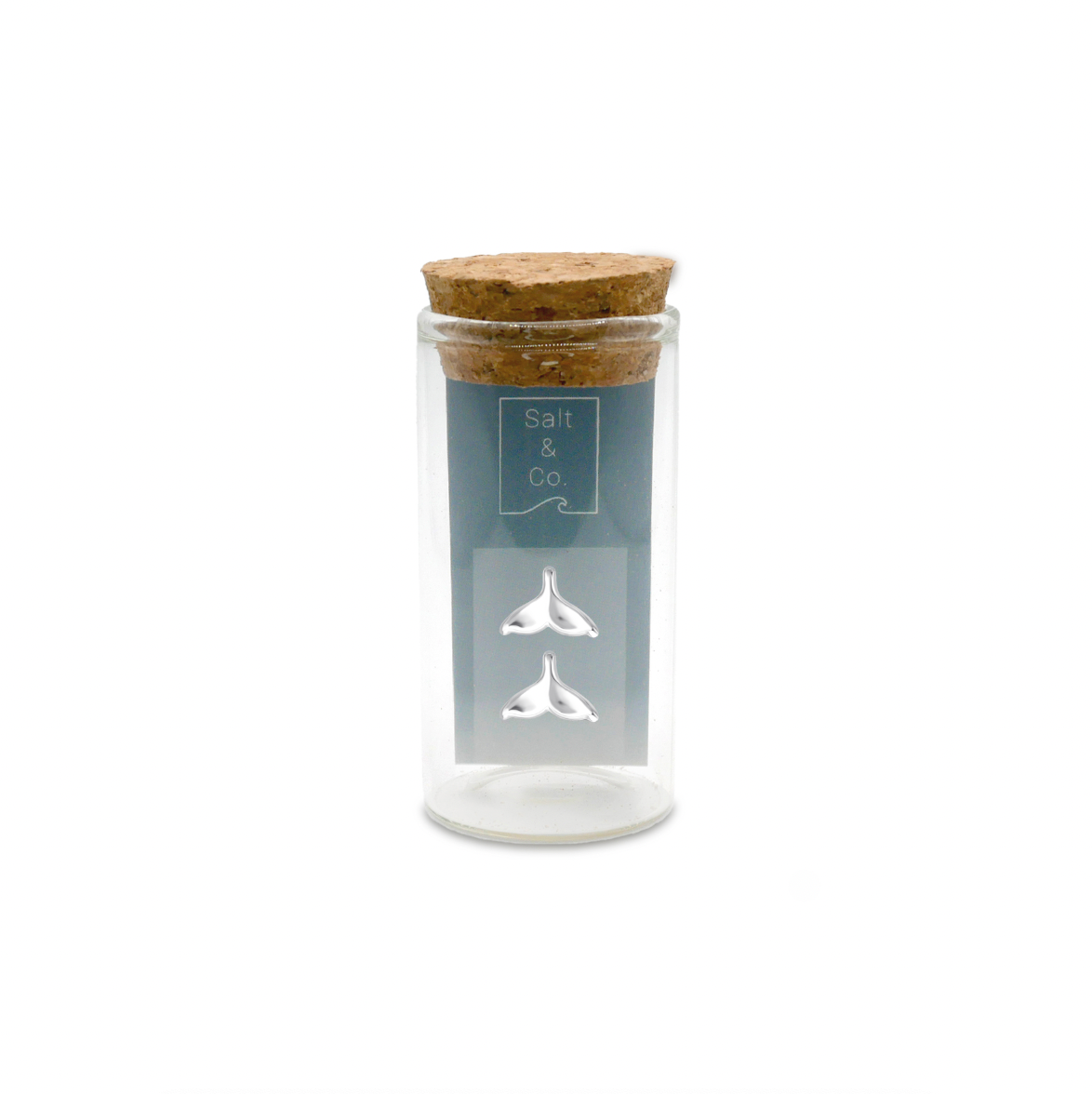 Maxi Whale Fluke Studs