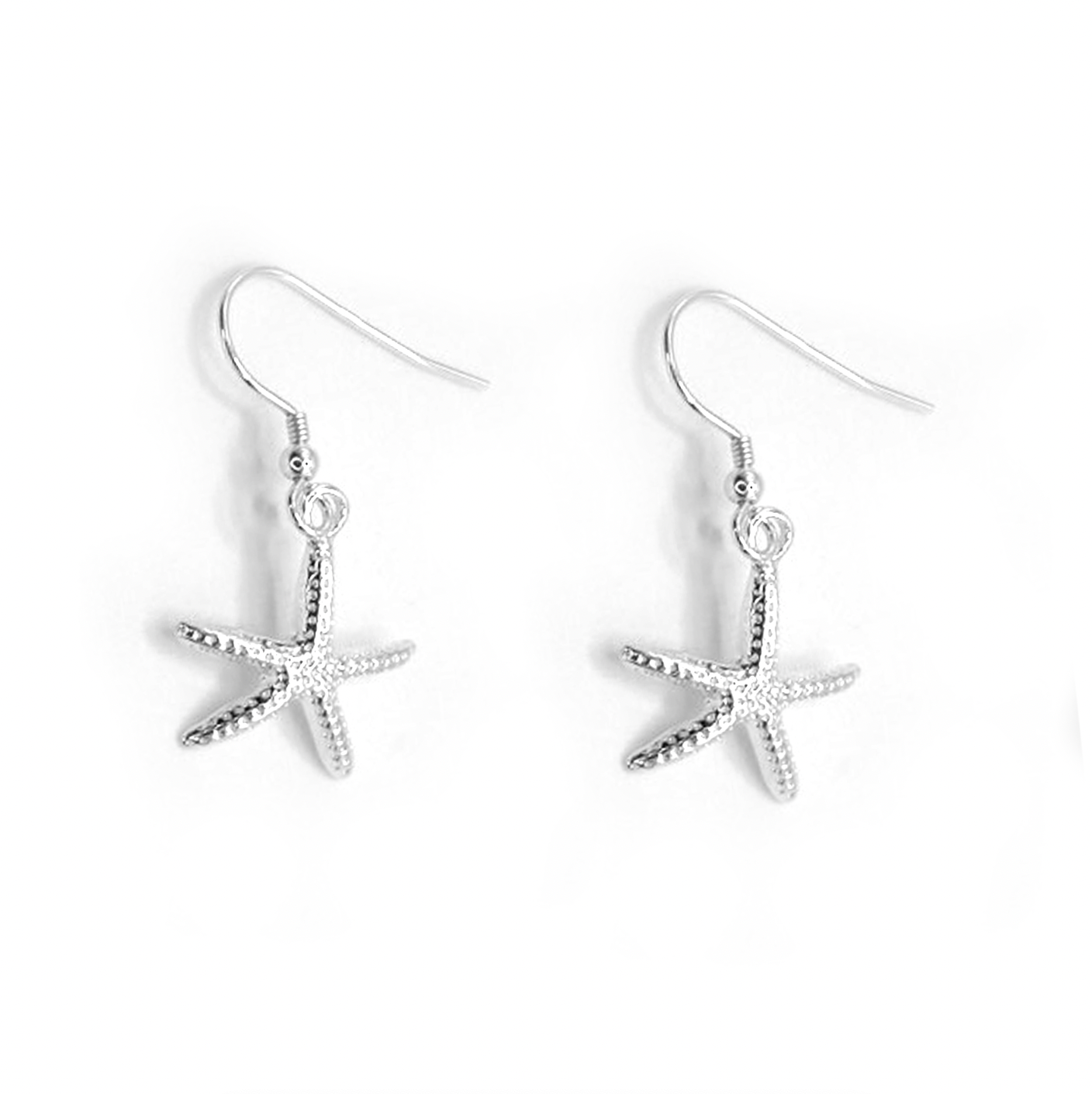 Starfish Dangly Earrings