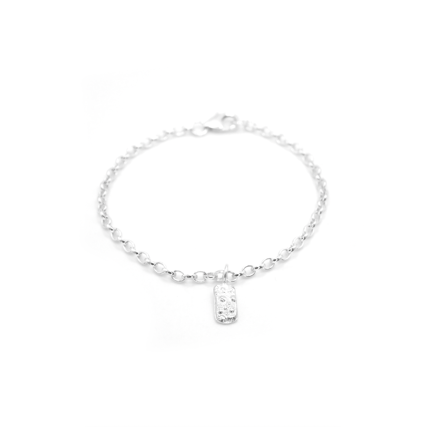 Sea Urchin Fragment Bracelet