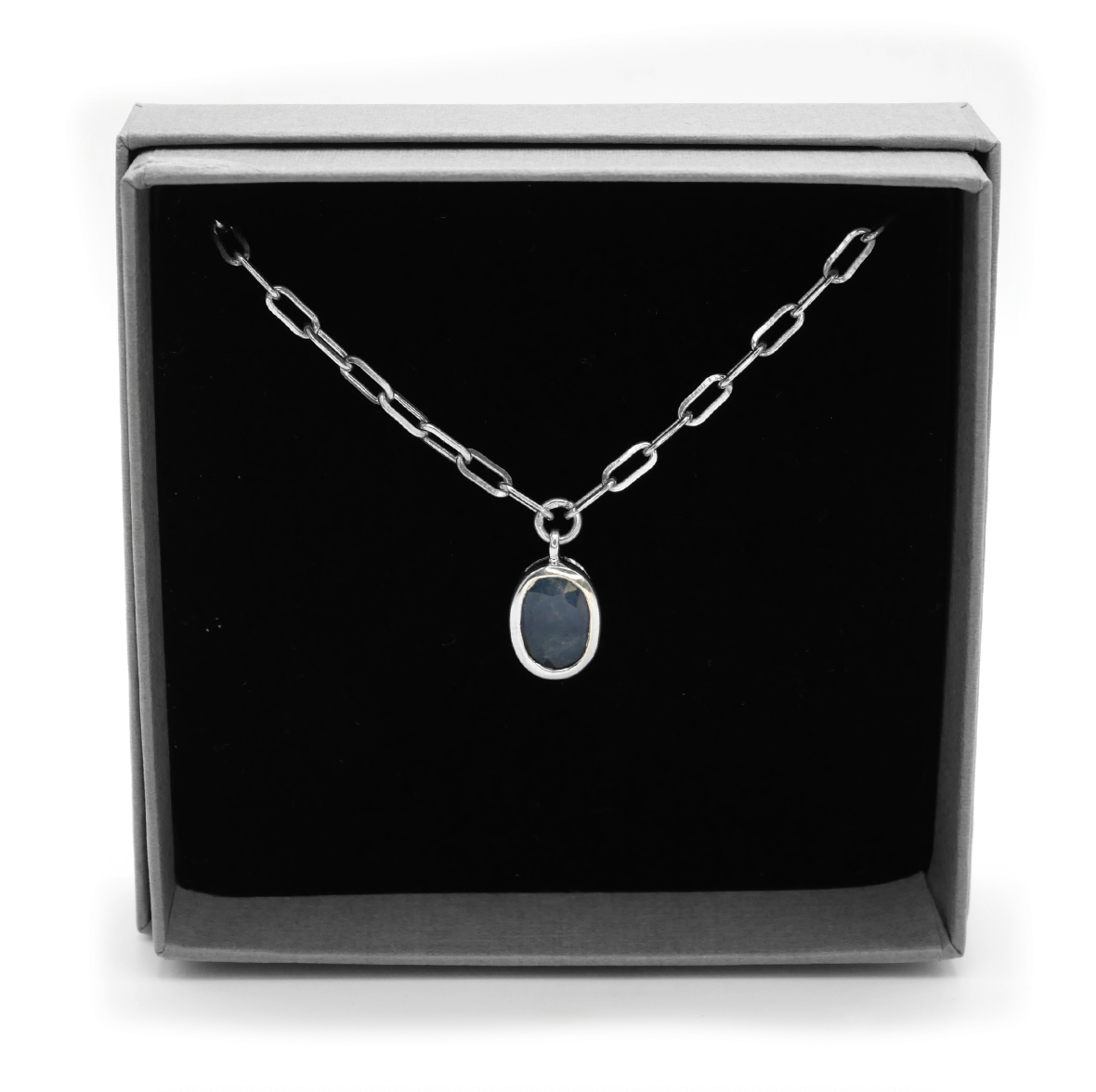 Sapphire Sweetie Necklace