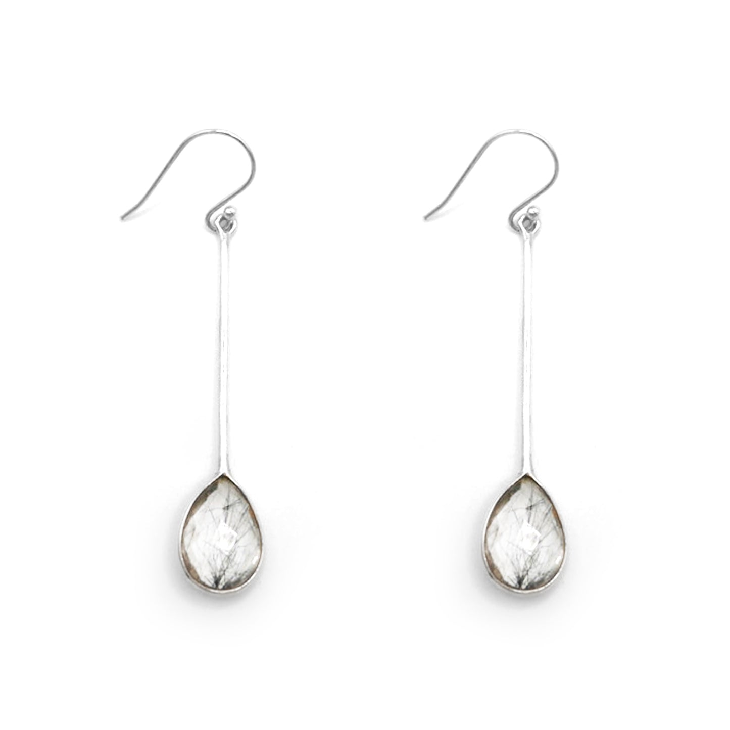 Spinel Drop Earrings