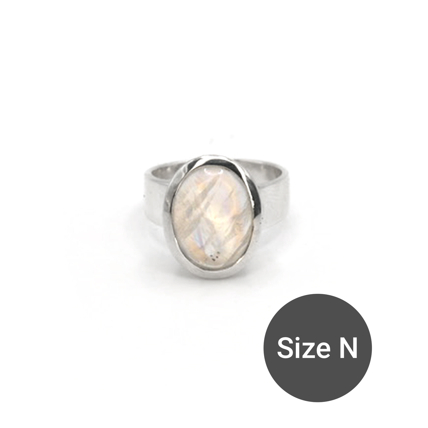 Moonstone Cinderella Ring