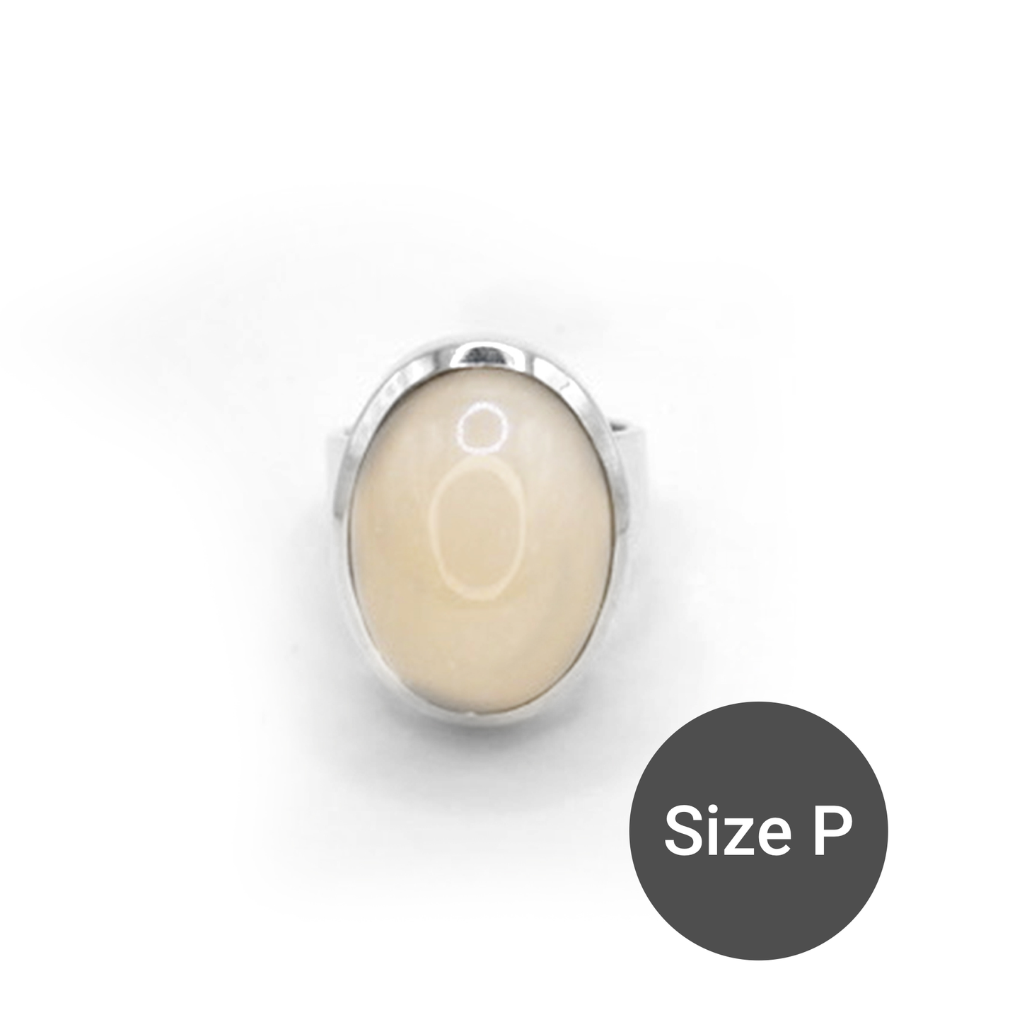 Moonstone Cinderella Ring