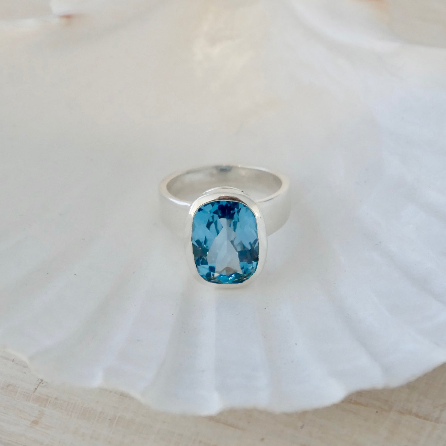 Topaz Cinderella Ring