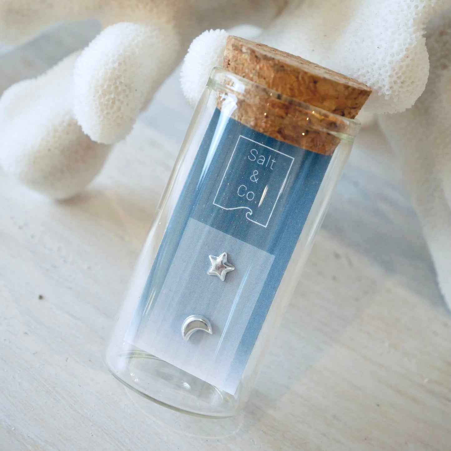 Odd Night Star Studs