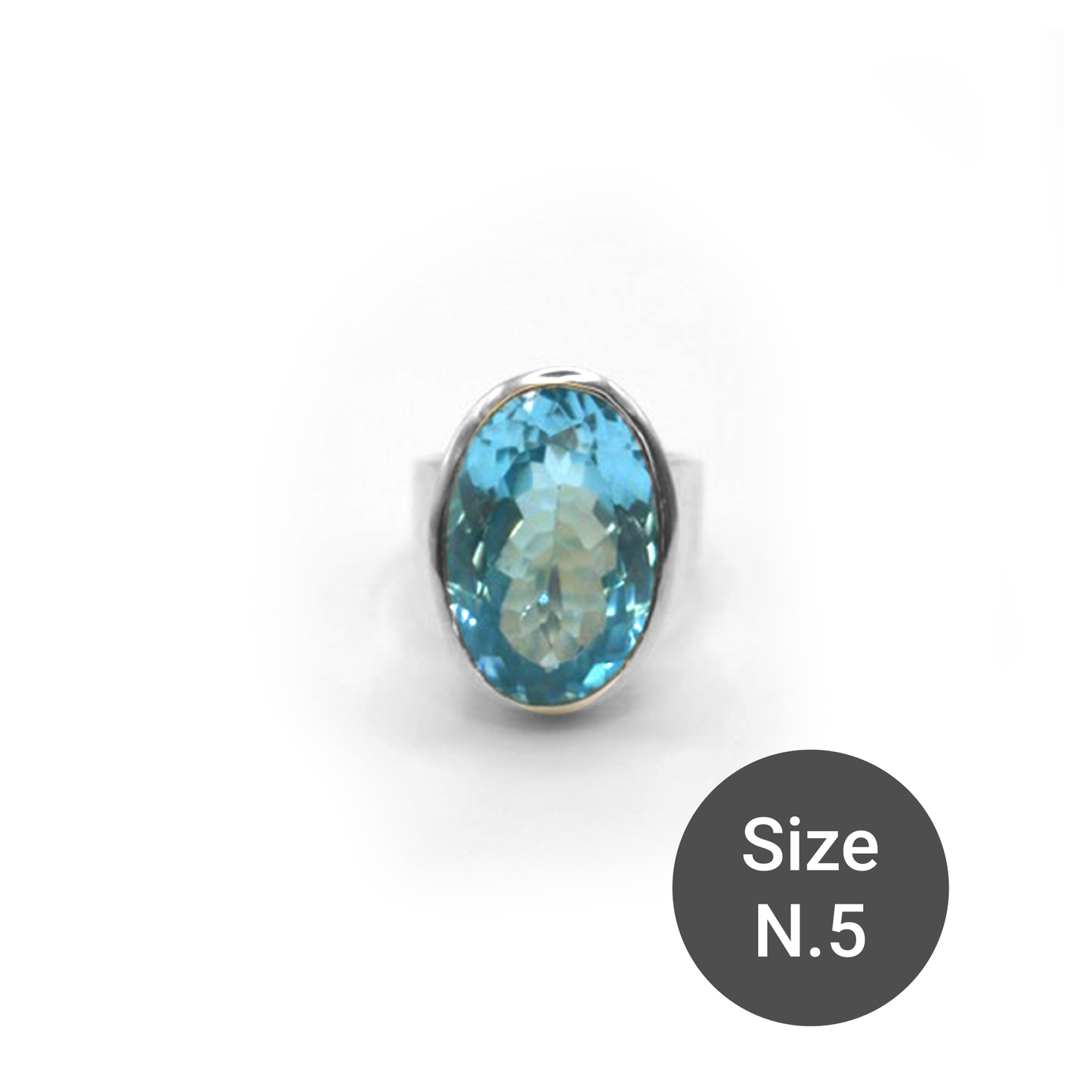 Topaz Cinderella Ring