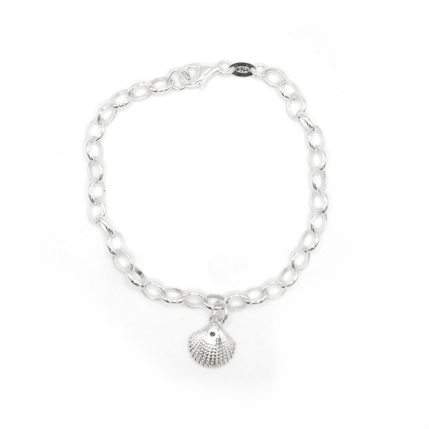 Seashell Chain Bracelet