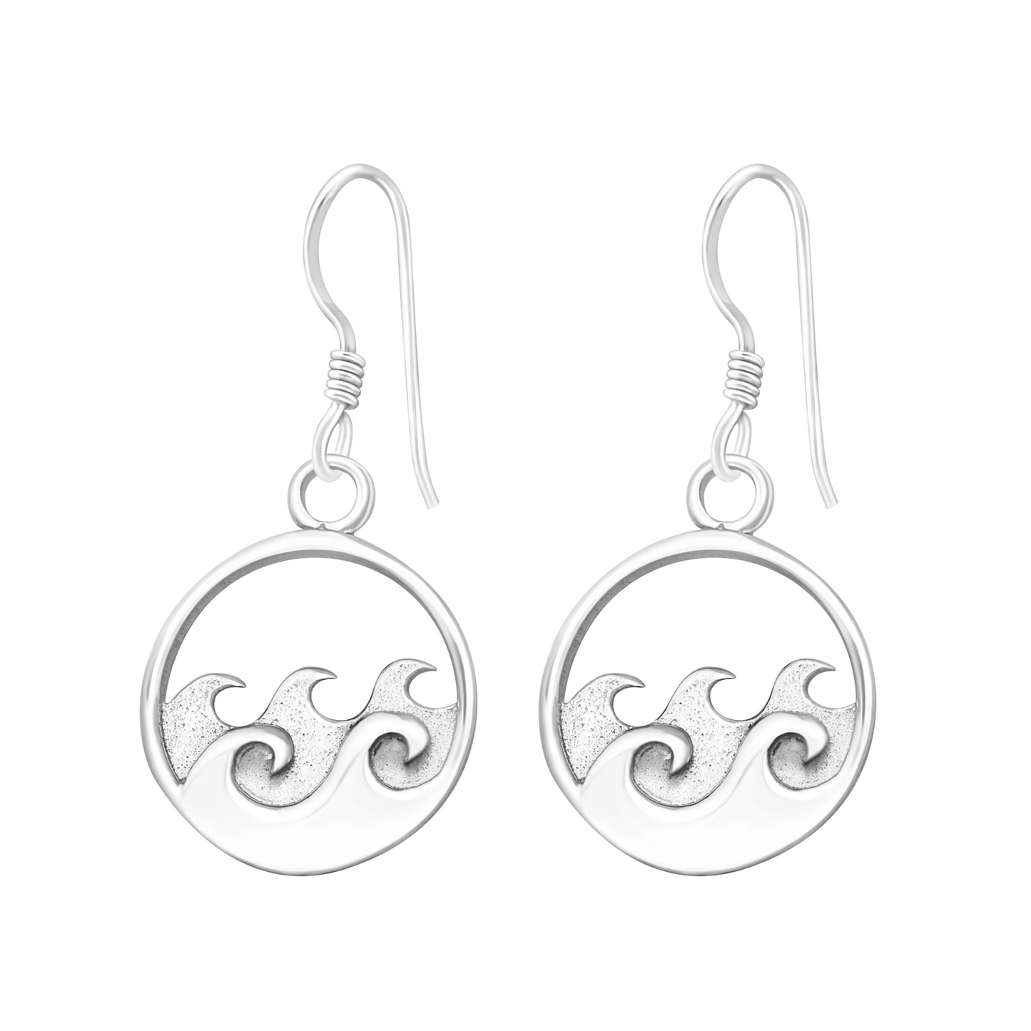 Ocean Dangly Earrings