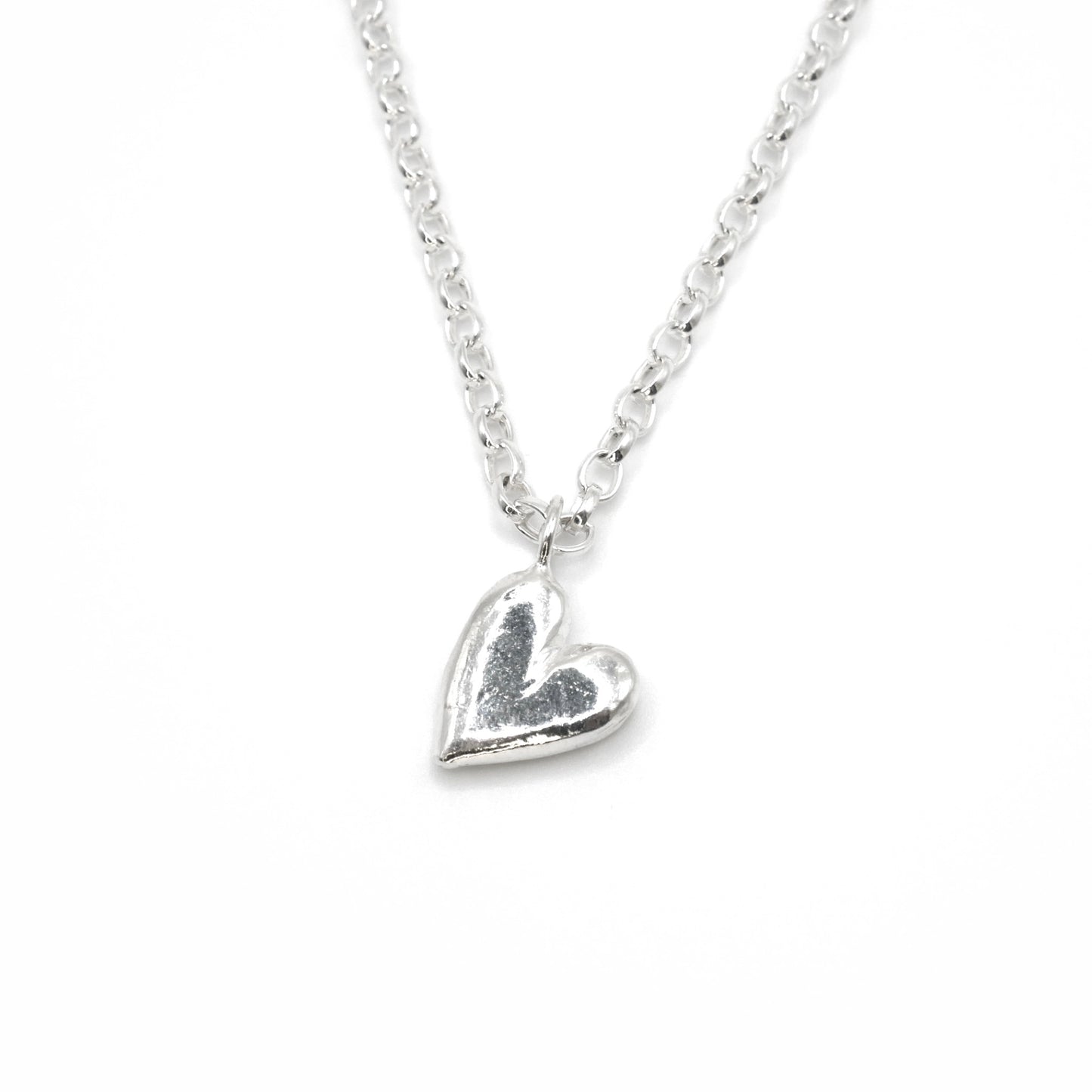 Rustic Heart Necklace