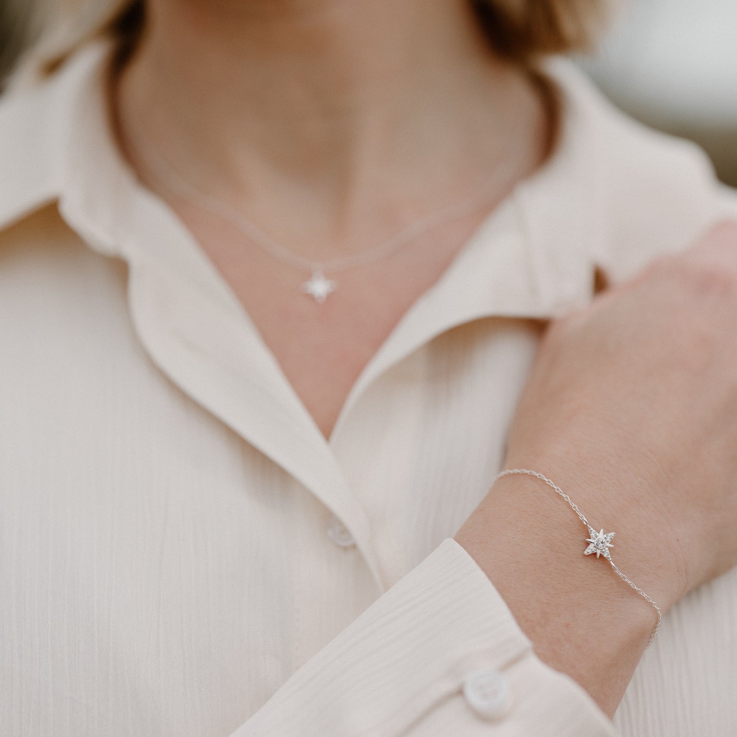 North Star Chain Bracelet