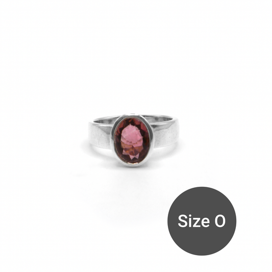Pink Tourmaline Sweetie Ring, O