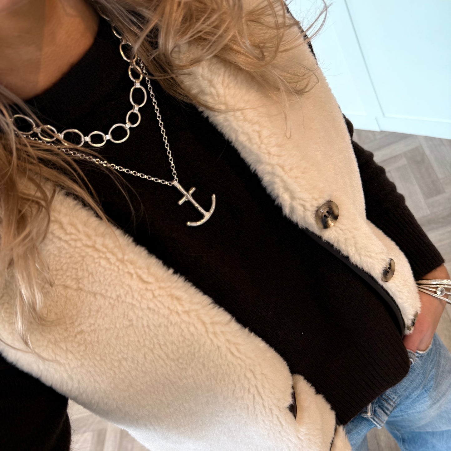 Maxi Anchor Necklace