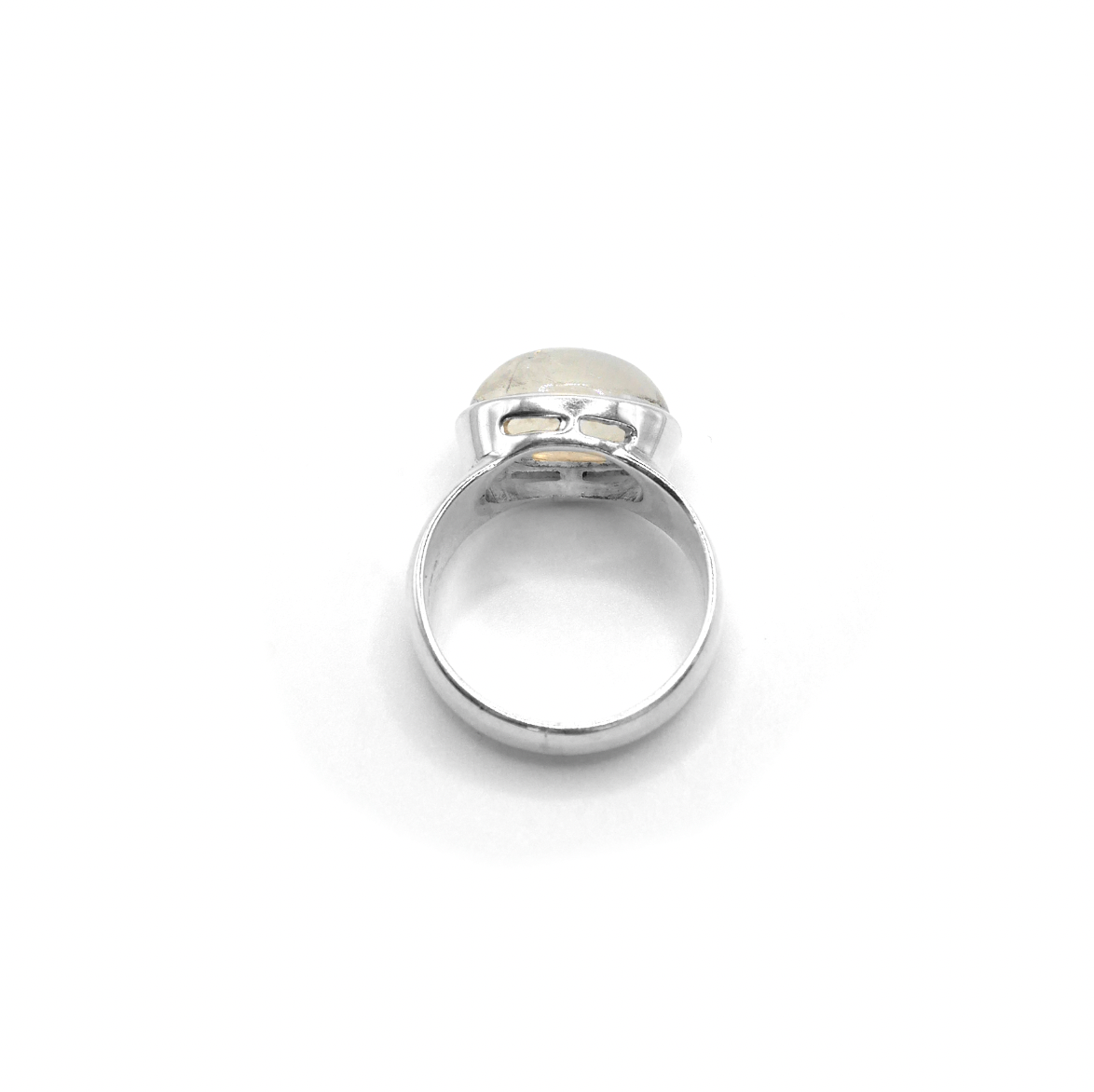Moonstone Midi Cinderella Ring