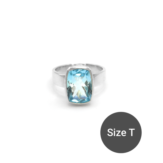 Topaz Cinderella Ring, T