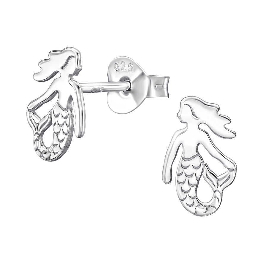 Mermaid Studs
