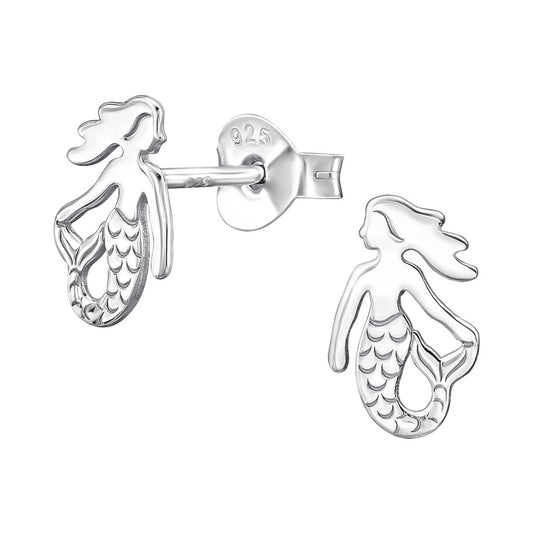 Mermaid Studs