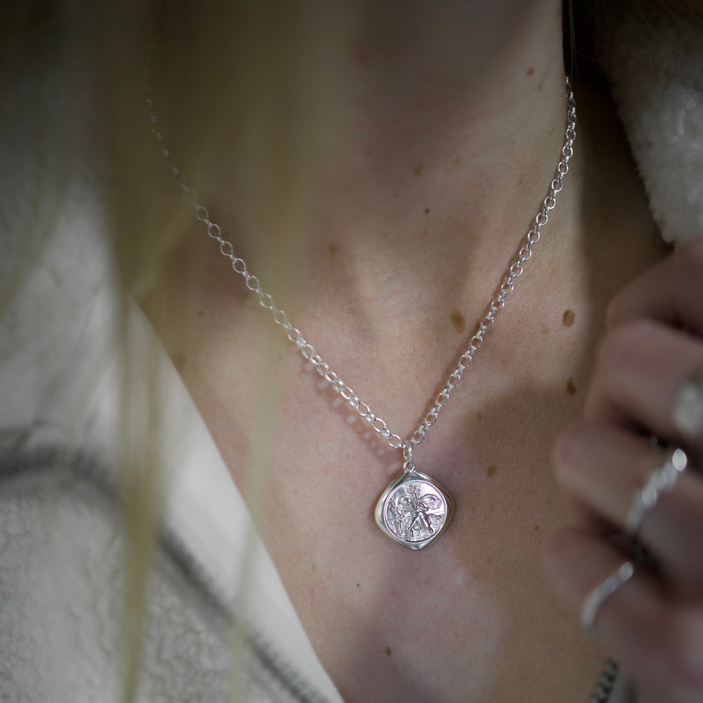 Maxi St. Christopher Necklace