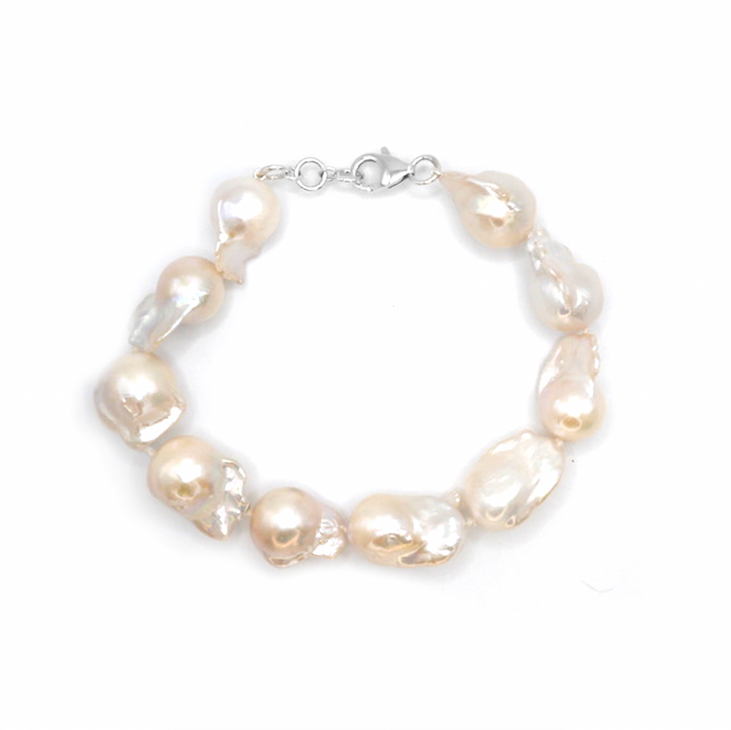 Maxi Baroque Pearl Bracelet
