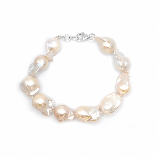 Maxi Baroque Pearl Bracelet
