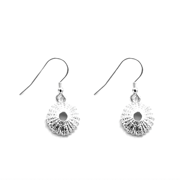 Sea Urchin Dangly Earrings
